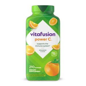 Vitafusion Power C Vitamin C Gummies, 282 mg, 210 Count