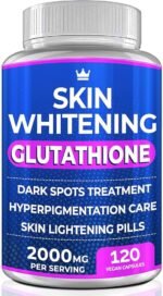 Northern Crown Cosmetics Glutathione 2,000 mg, 120 Capsules