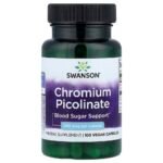 Swanson Chromium Picolinate, 200 mcg, 100 Capsules