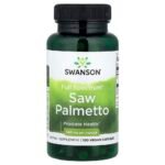 Swanson Saw Palmetto Full Spectrum, 540 mg, 100 Capsules