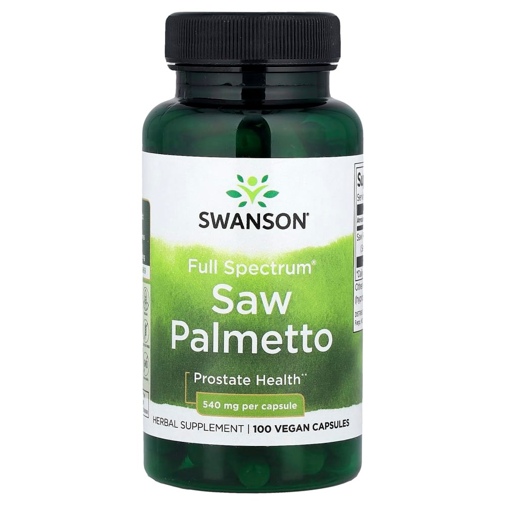 IMG-7562.jpg Swanson Saw Palmetto Full Spectrum, 540 mg, 100 Capsules