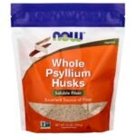Now Foods Whole Psyllium Husks Powder, 454 g