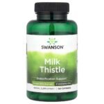 Swanson Milk Thistle, 120 Capsules
