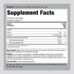 PipingRock Omega-3 DHA 300 mg plus Vitamin D3, 150 Mini Softgels - view 2