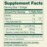 Spring Valley Evening Primrose Oil, 75 Softgels - view 2