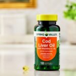 Spring Valley Cod Liver Oil with Vitamins A & D3, 100 Softgels