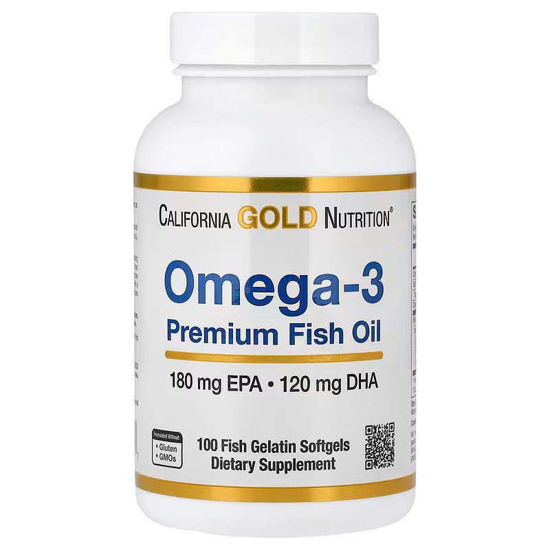 california-gold-nutrition-omega-3-premiu-0 California Gold Nutrition Omega-3 Premium Fish Oil 1,100 mg, 100 Softgels
