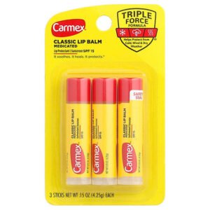 Carmex Original Medicated Lip Balm SPF 15 - view 2