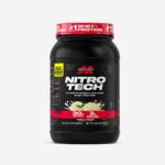 MuscleTech Nitro-Tech Whey Protein Powder, Vanilla Cream, 907 g (2 lb)