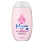 Johnson's Moisturizing Mild Pink Baby Lotion with Coconut Oil