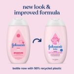 Johnson's Moisturizing Mild Pink Baby Lotion with Coconut Oil