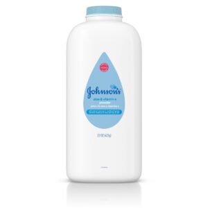 Johnson's Cornstarch Baby Powder with Aloe & Vitamin E