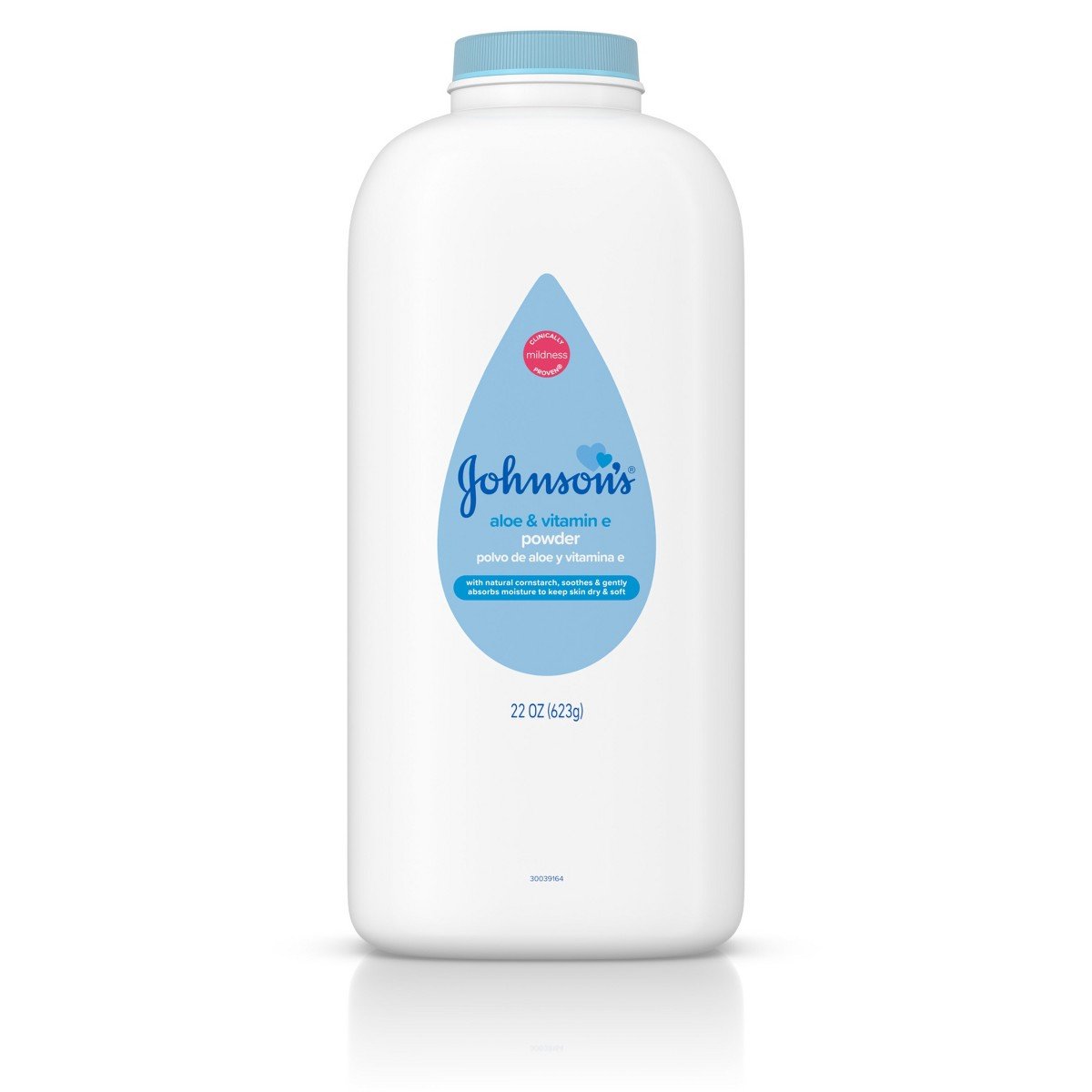 gcx-13-1 Johnson's Cornstarch Baby Powder with Aloe & Vitamin E