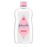 Johnson's Baby Oil, Pure Mineral Oil