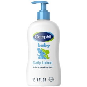 Cetaphil Baby Daily Lotion with Calendula, 400 ml