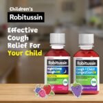 Children's Robitussin Day/Night Cough & Chest Congestion DM, 2-Pack