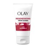 Olay Regenerist Cream Face Wash with Vitamin C and BHA, 150 ml