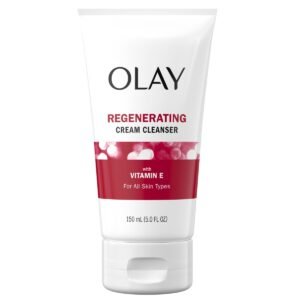 Olay Regenerist Cream Face Wash with Vitamin C and BHA, 150 ml