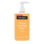 Neutrogena Oil-Free Salicylic Acid Acne Fighting Face Wash, 269 ml