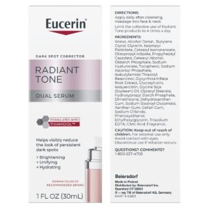 Eucerin Radiant Tone Dark Spot Corrector Serum, 30 ml