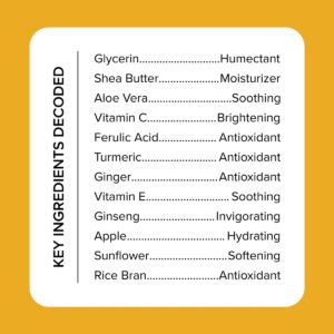 Medix 5.5 Vitamin C + Turmeric Body Cream, 444 ml - view 2