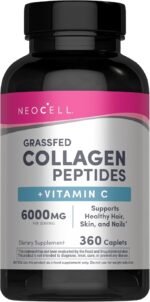 NeoCell Collagen Peptides + Vitamin C & Biotin Tablets - view 2