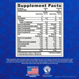 L'il Critters Paw Patrol Kids' Gummy Multivitamins, Mixed Berry, 60 Count - view 2