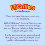 L'il Critters Paw Patrol Kids' Gummy Multivitamins, Mixed Berry, 60 Count - view 4