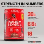 Six Star 100% Whey Protein Plus, Triple Chocolate, 907 g