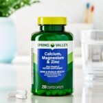 Spring Valley Calcium, Magnesium & Zinc with Vitamin D3, 250 Tablets